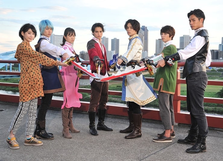 Picture of Kishiryū Sentai Ryūsoulger