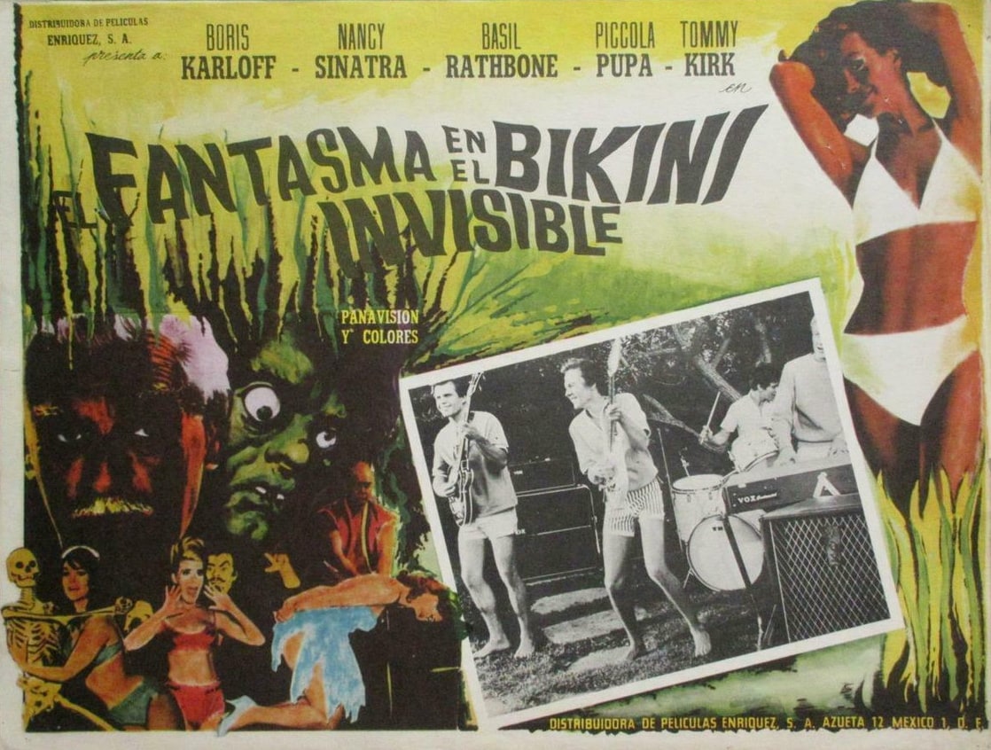 The Ghost in the Invisible Bikini (1966)