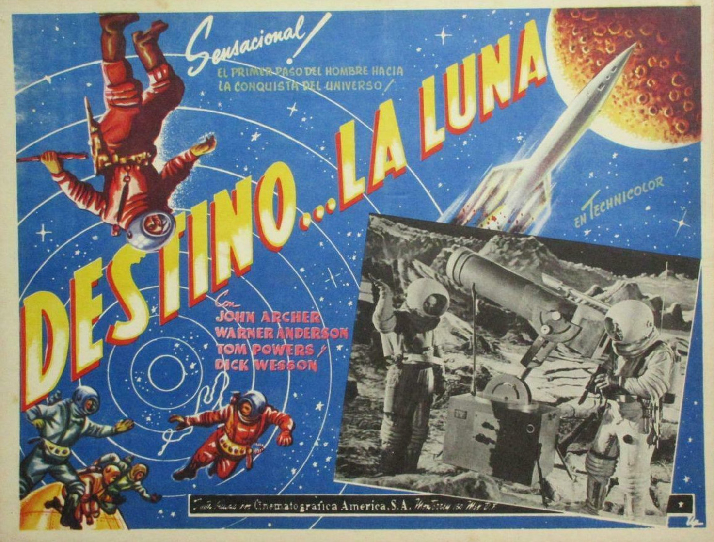 Destination Moon (1950) Destination Moon (1950)