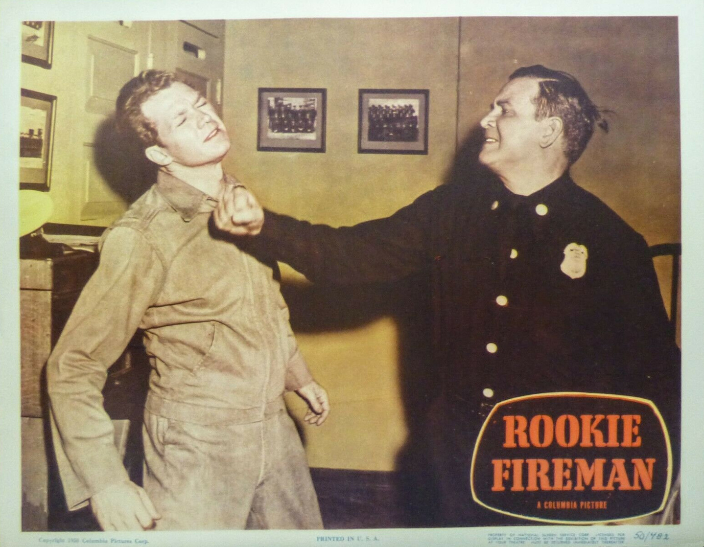 Rookie Fireman Rookie Fireman