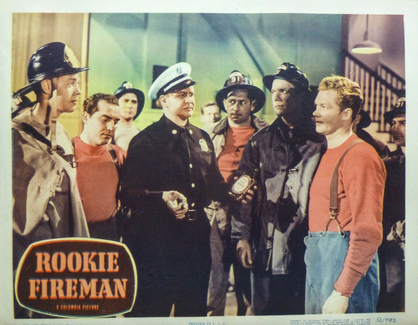 Rookie Fireman Rookie Fireman