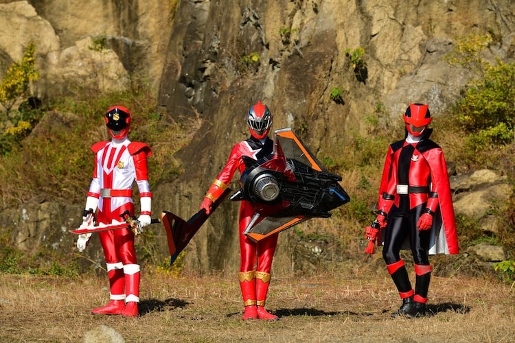Kishiryū Sentai Ryūsoulger VS Lupinranger VS Patranger