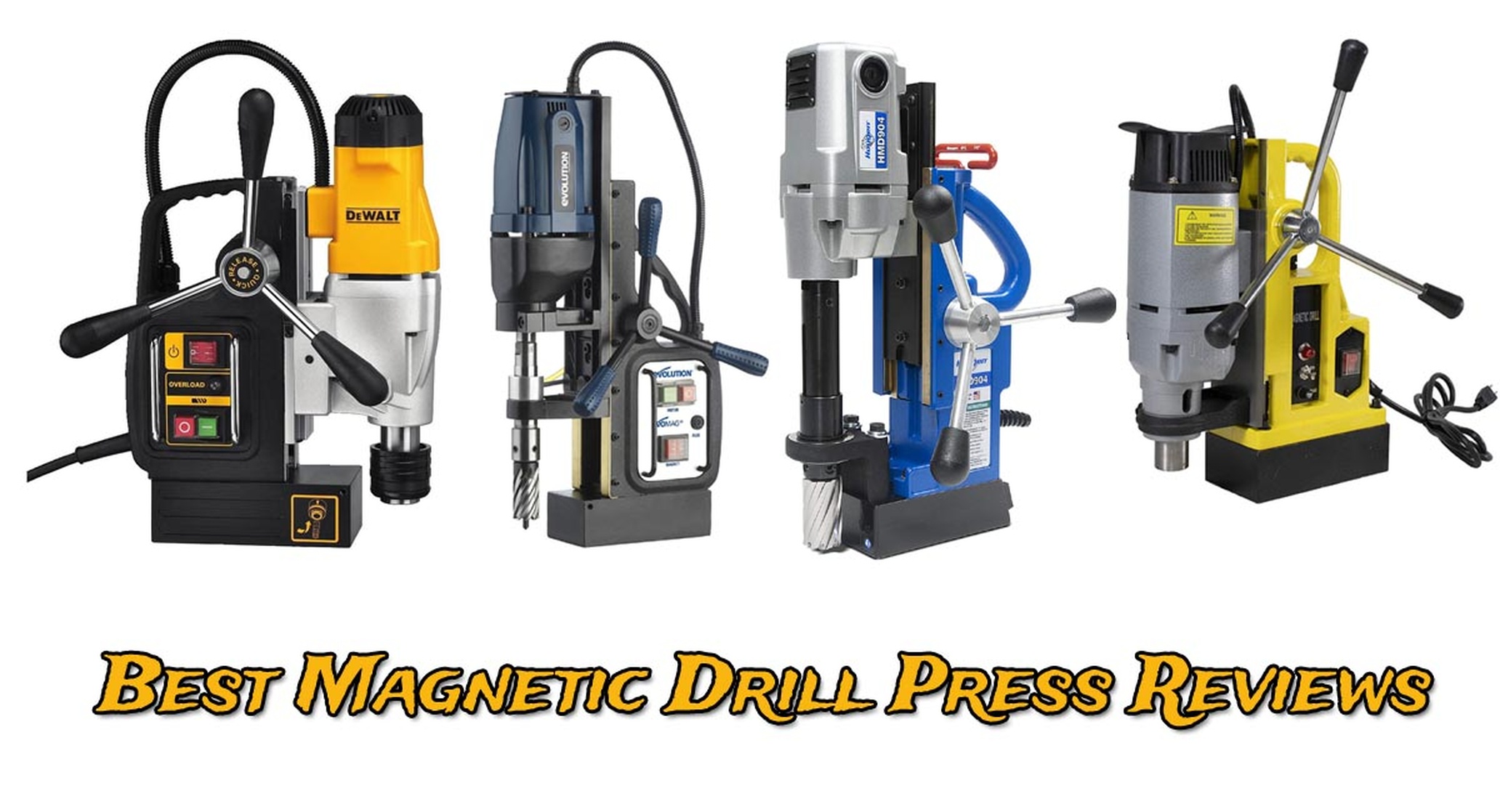 Best Magnetic Drill Press Review Buying Guide best-magnetic-drill-press-review-buying-guide