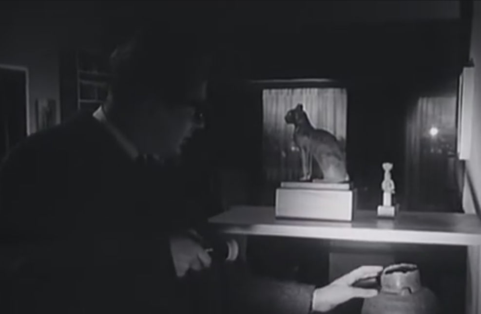 Die ägyptische Katze