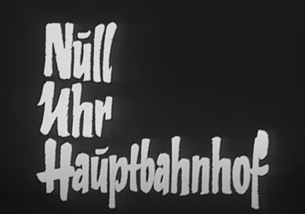 Null Uhr Hauptbahnhof