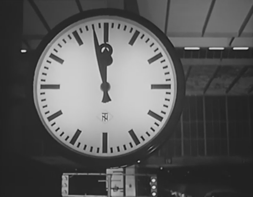 Null Uhr Hauptbahnhof