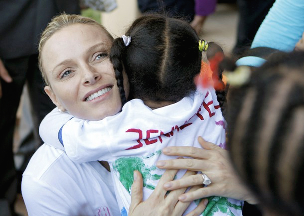 Charlene Wittstock