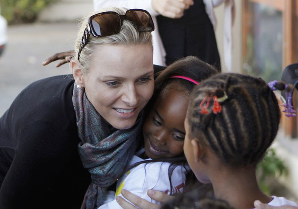 Charlene Wittstock