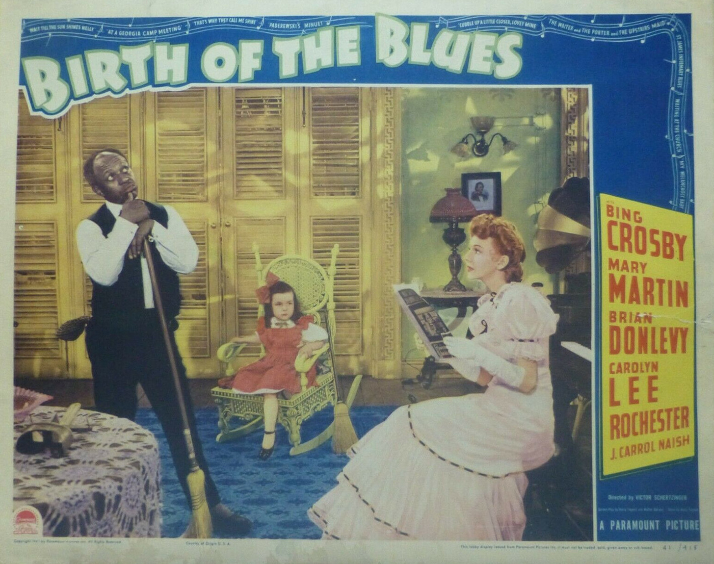 Birth of the Blues                                  (1941)