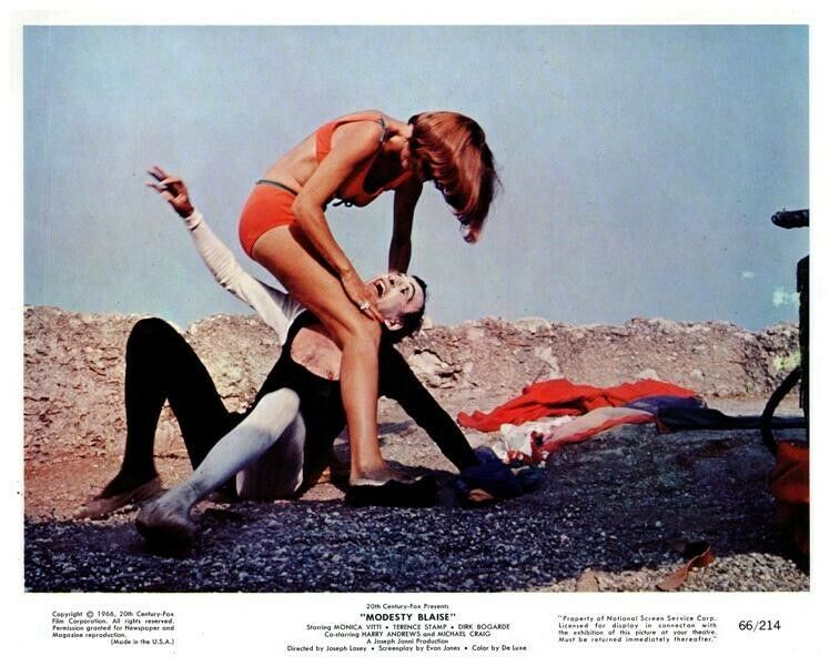 Modesty Blaise Modesty Blaise