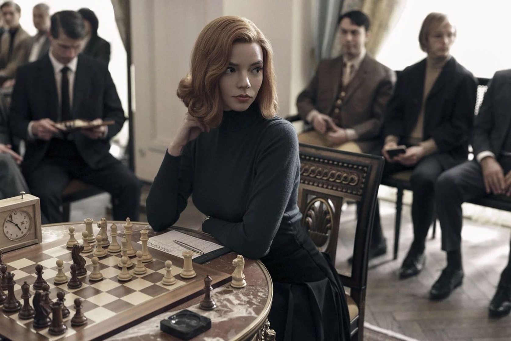 The Queen's Gambit The Queen's Gambit