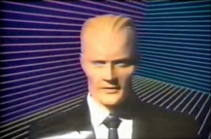 Picture of Max Headroom