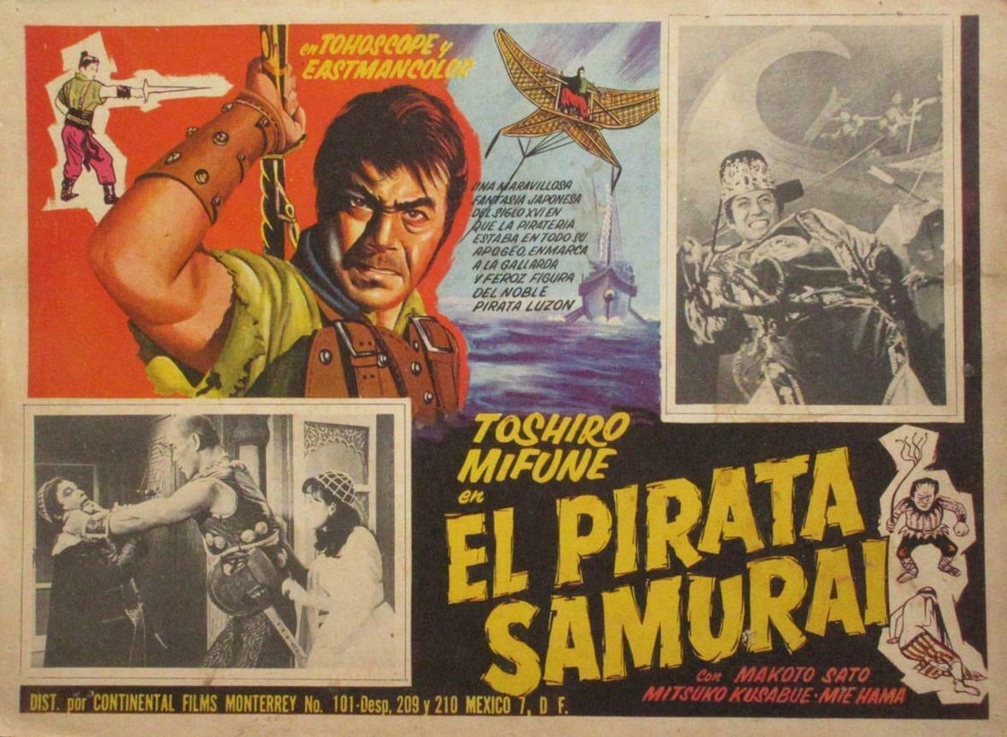 The Lost World of Sinbad (Samurai pirate)