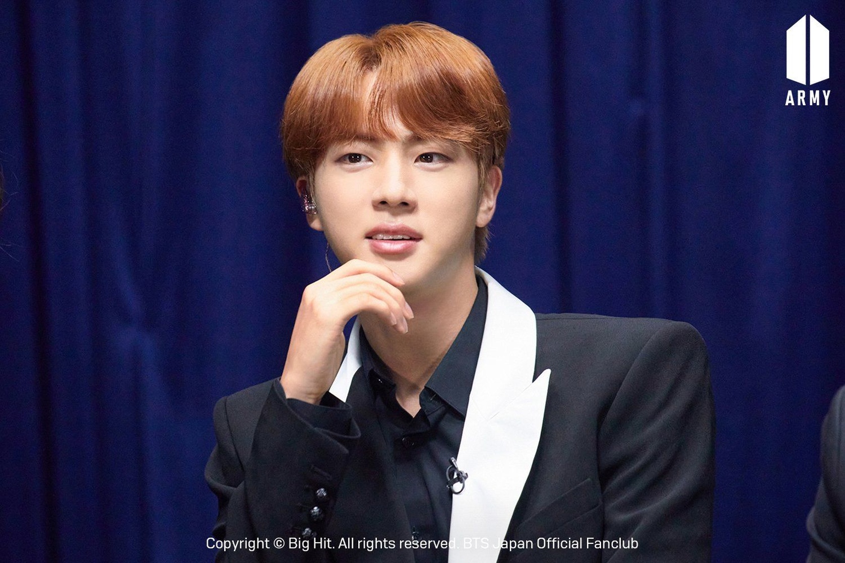 Jin (Kim Seok Jin)