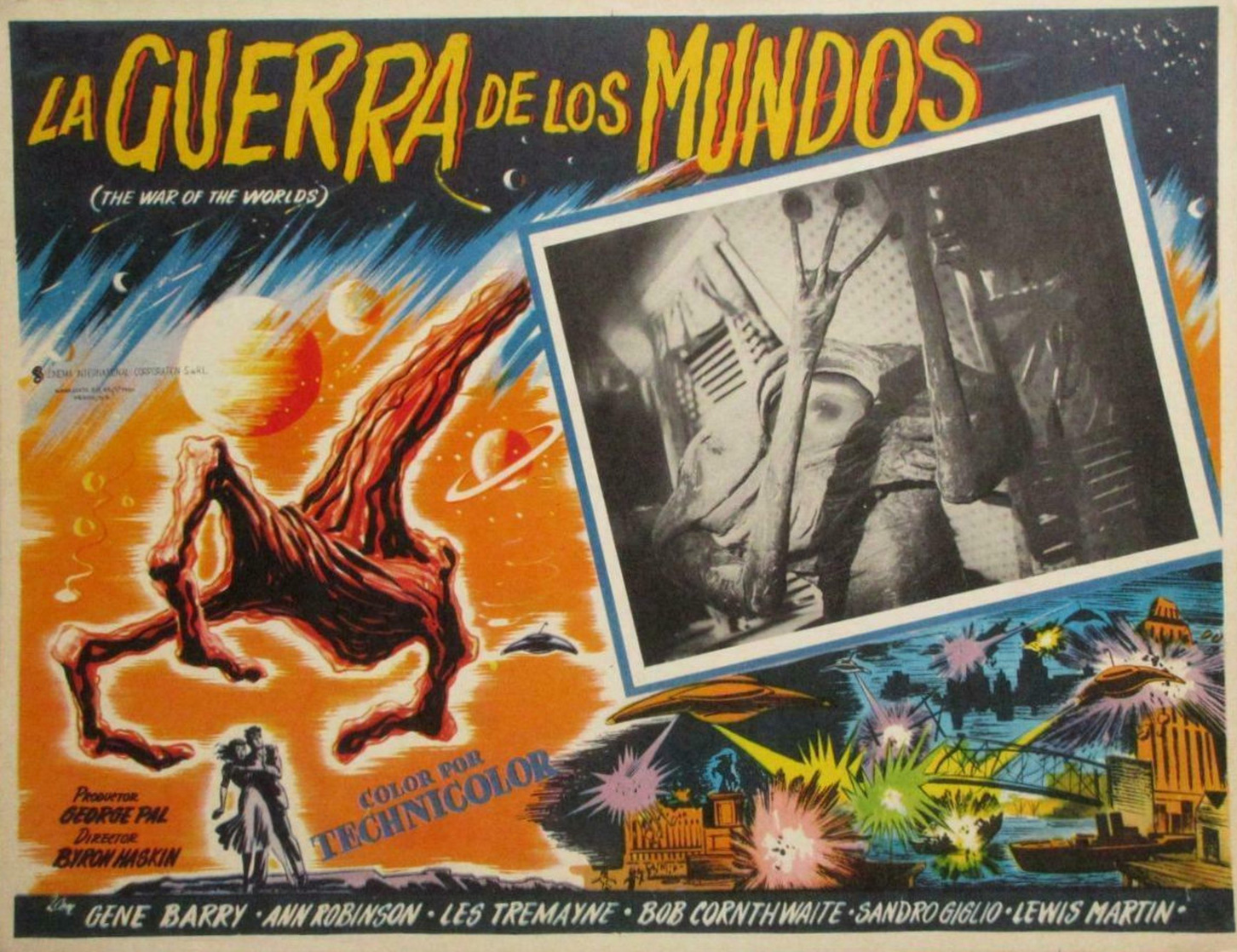 The War of the Worlds The War of the Worlds