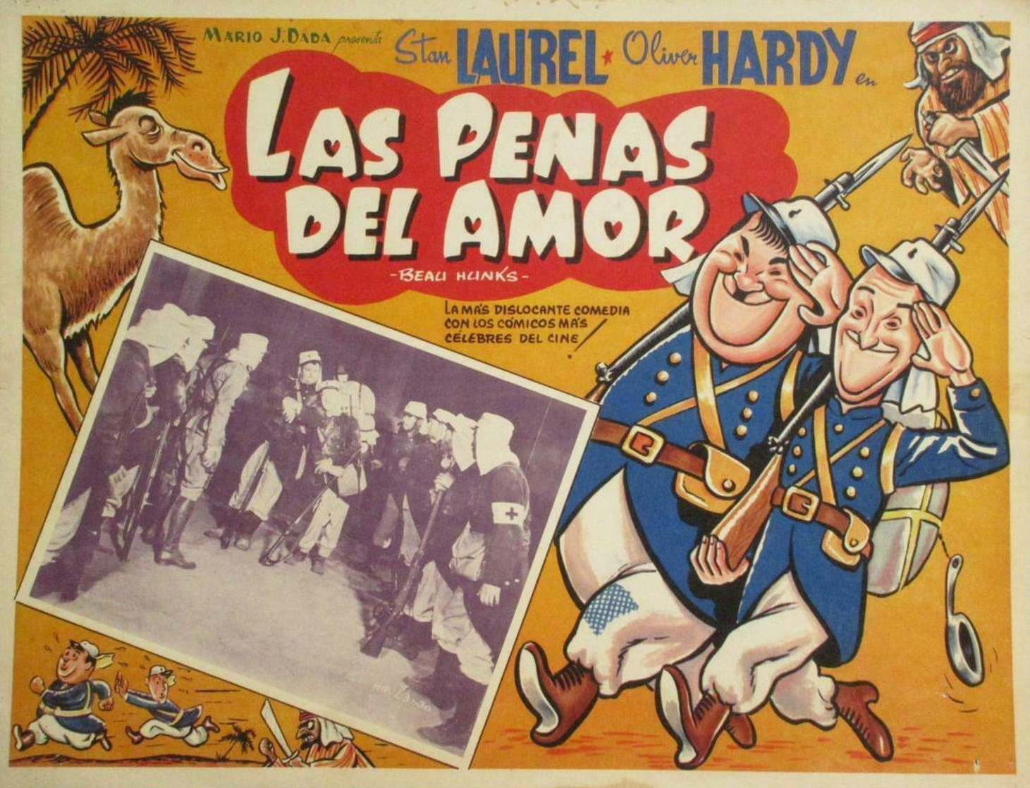 Beau Hunks                                  (1931)