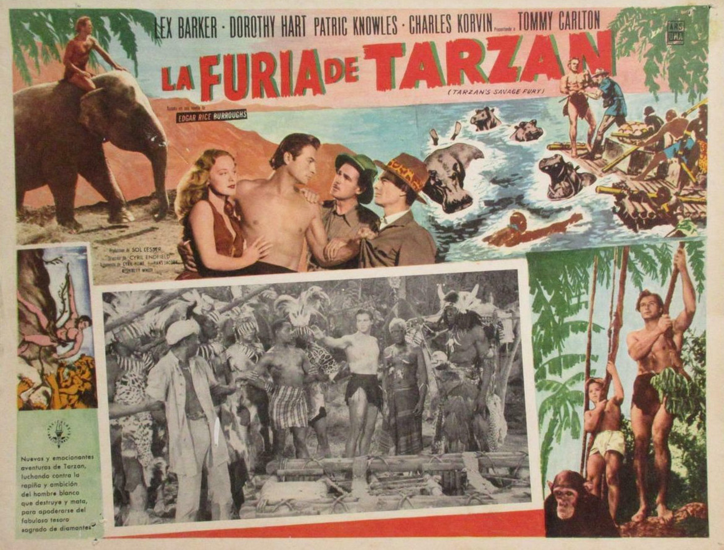 Tarzan's Savage Fury