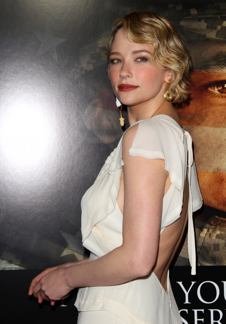 Haley Bennett image