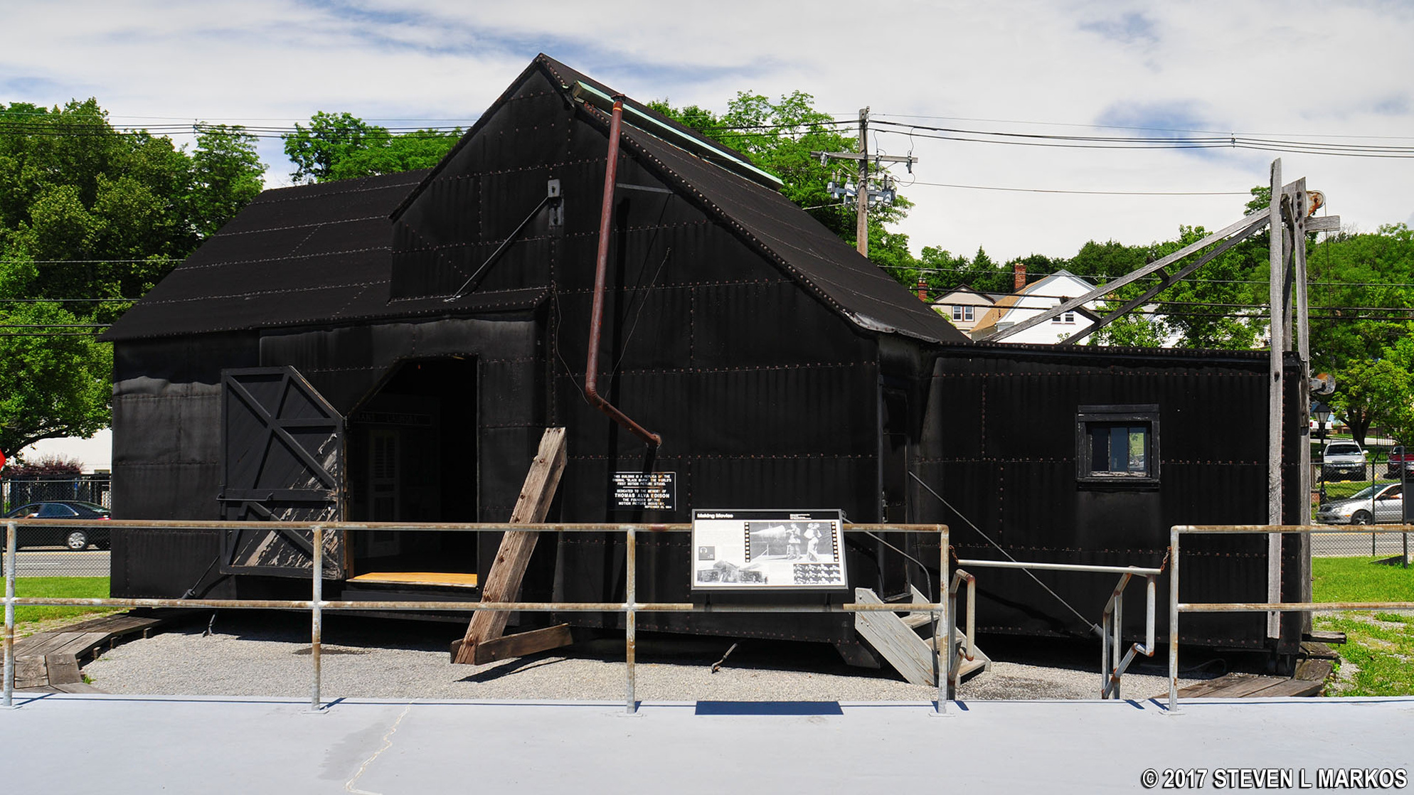 Edison's Black Maria