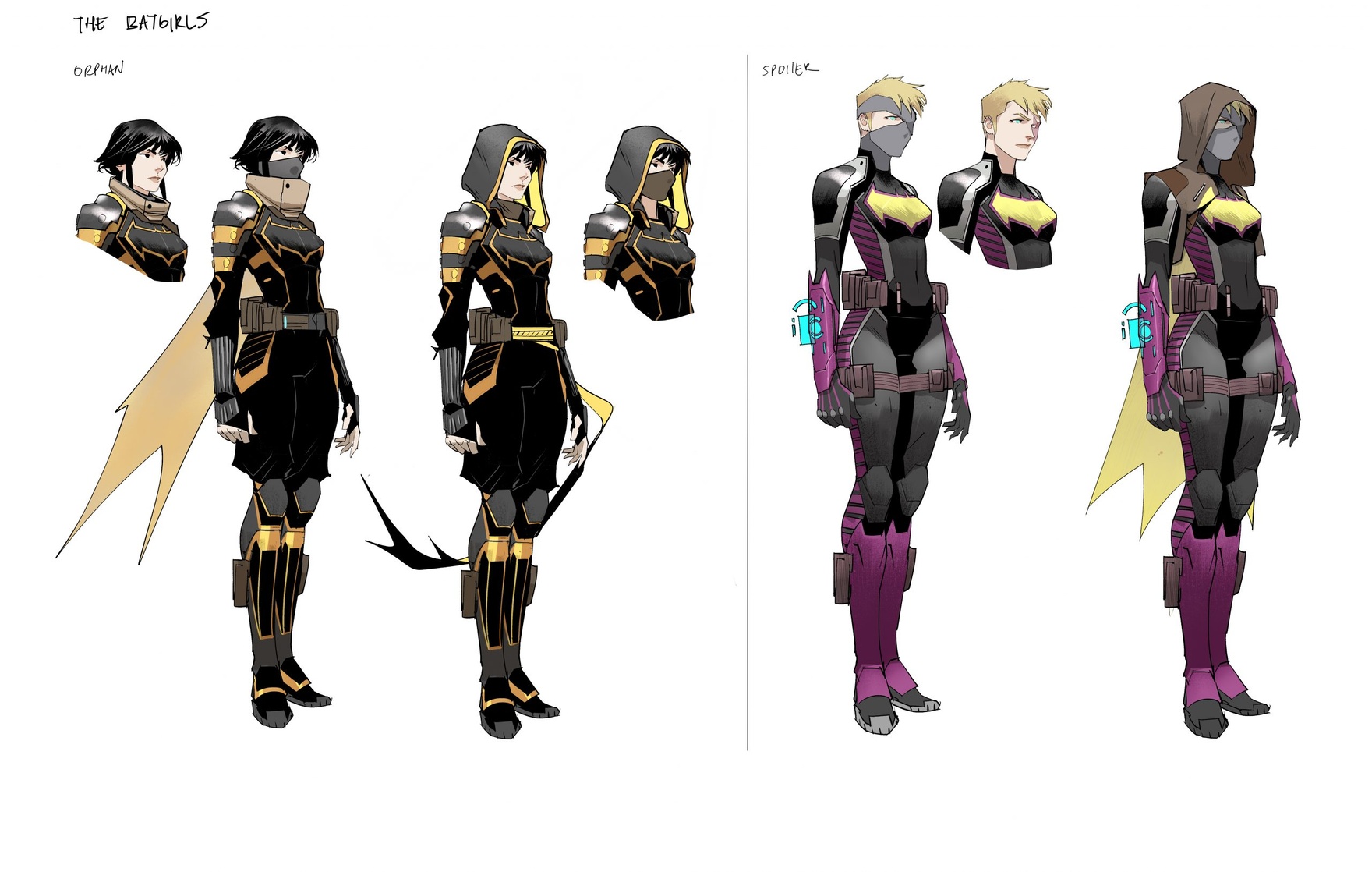 Batgirl (Cassandra Cain)