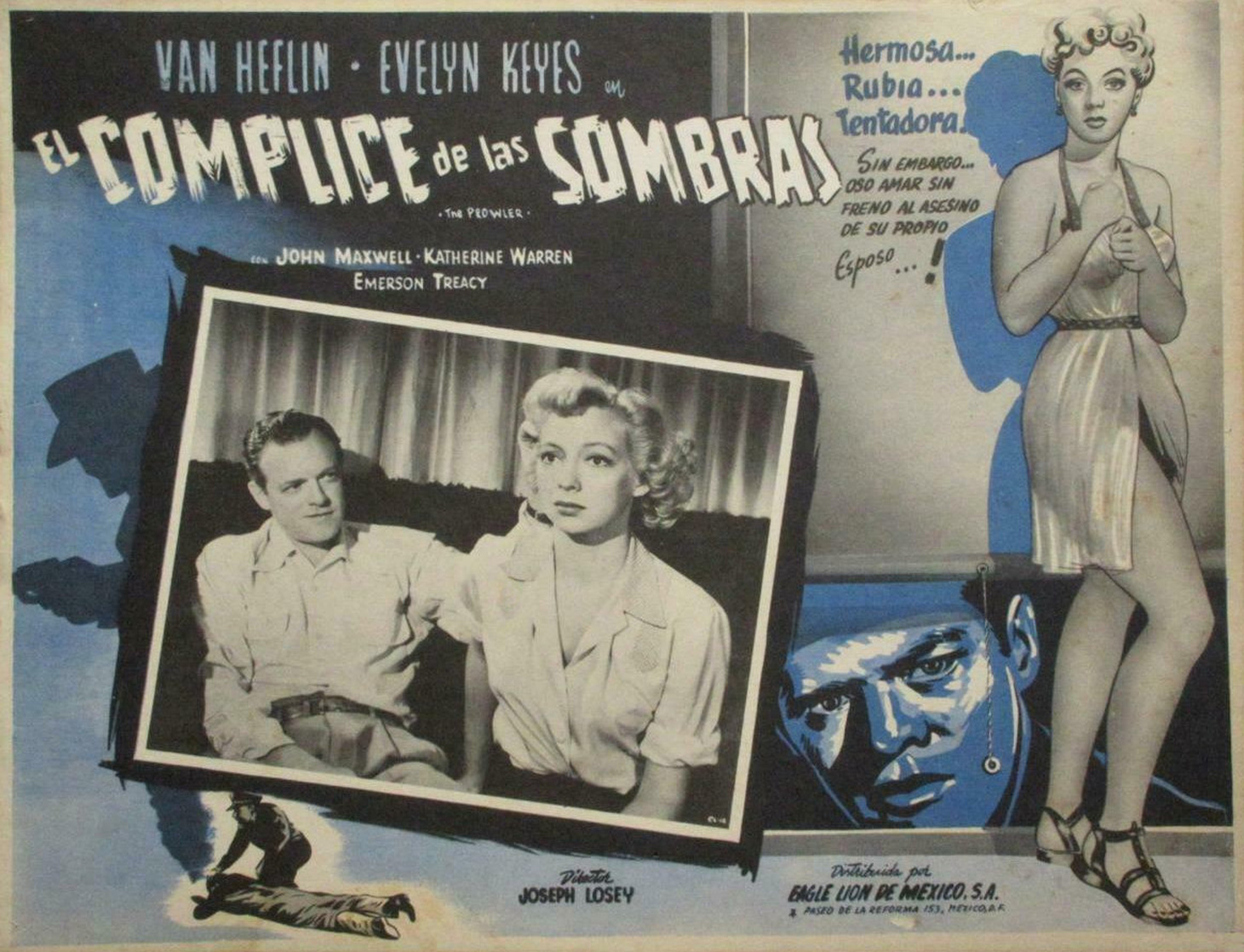 The Prowler (1951) The Prowler (1951)