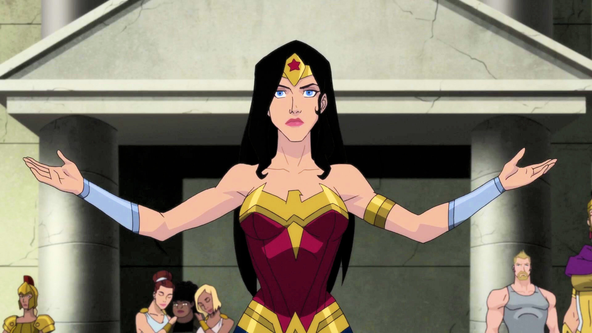 Wonder Woman: Bloodlines Wonder Woman: Bloodlines