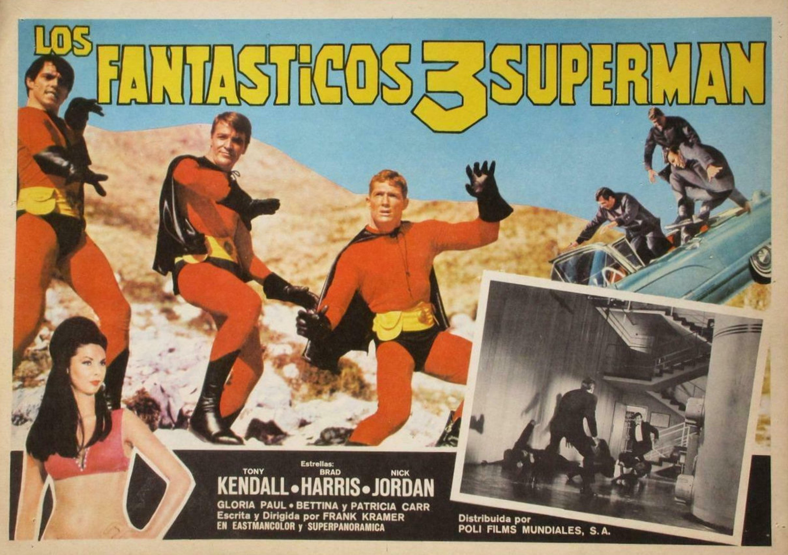 The Three Fantastic Supermen The Three Fantastic Supermen