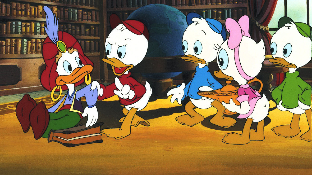 Picture of DuckTales: The Movie - Treasure of the Lost Lamp