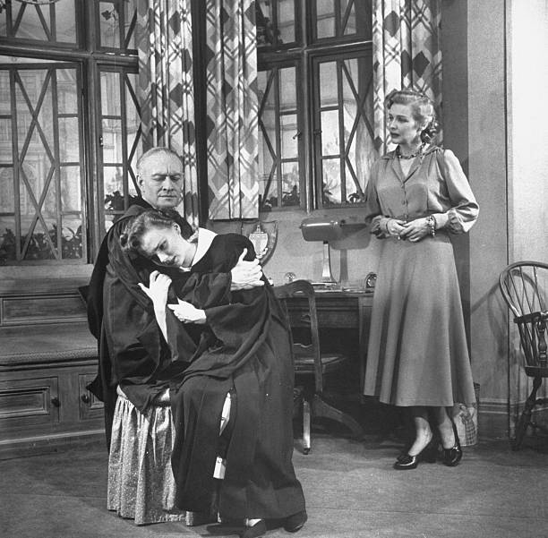 Conrad Nagel, Bethel Leslie, Madeleine Carroll
