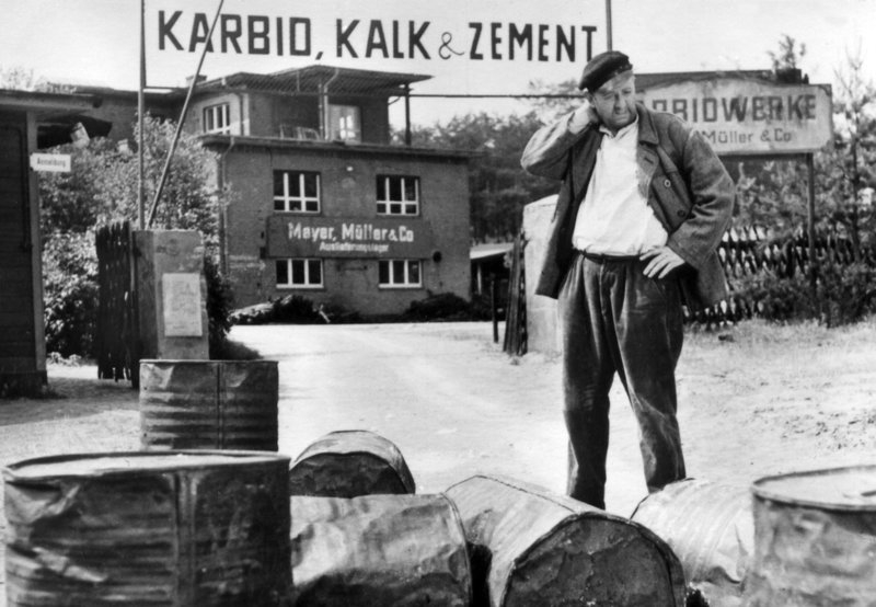 Karbid und Sauerampfer