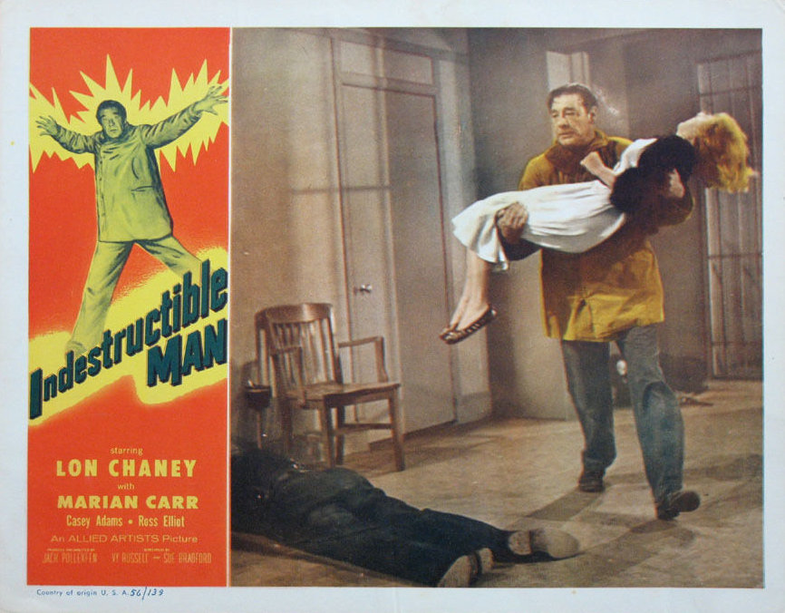 Indestructible Man (1956)