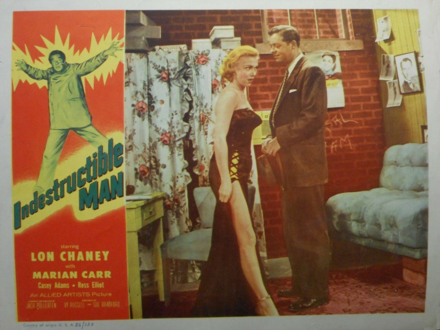 Indestructible Man (1956)