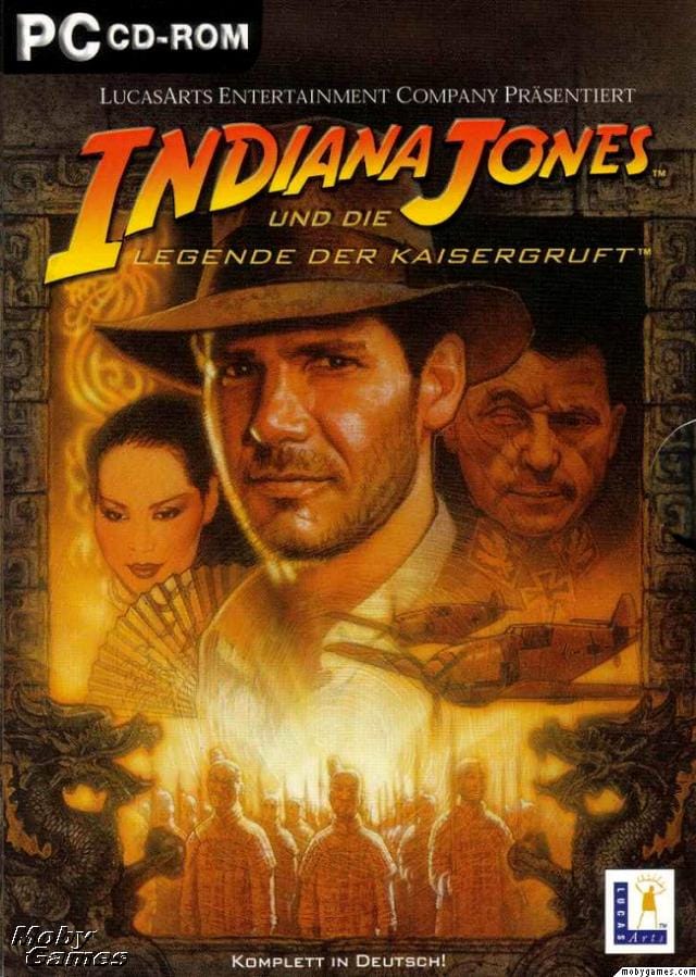 Picture Of Indiana Jones And The Emperors Tomb 