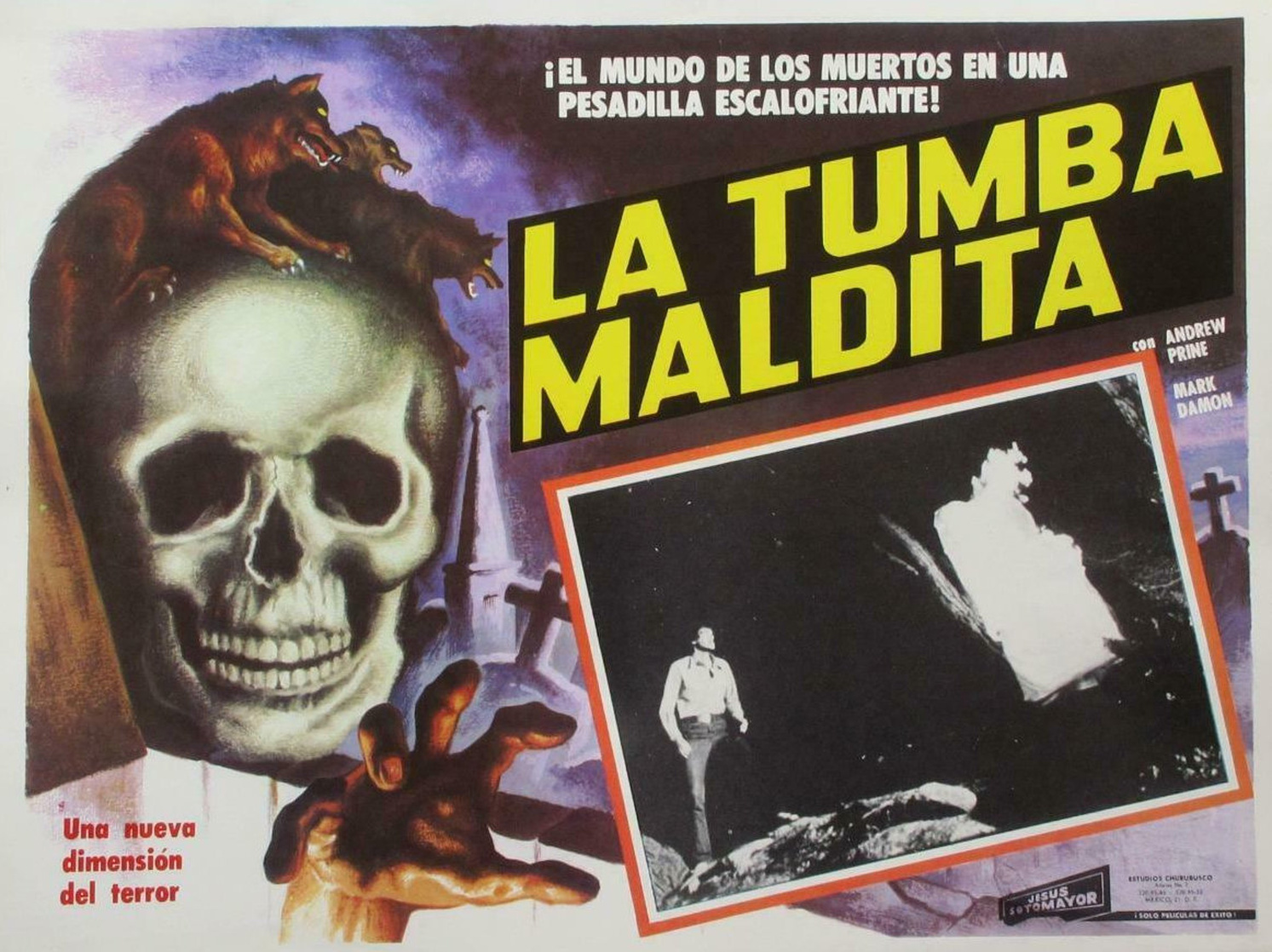 Crypt of the Living Dead (1973)