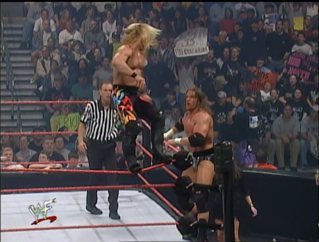 Chris Jericho vs. Triple H (2000/04/17)
