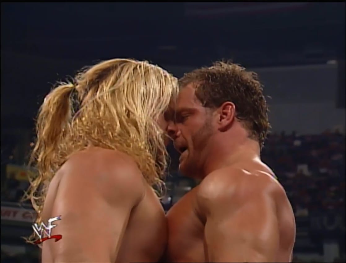 Chris Jericho vs. Chris Benoit (2000/04/31)