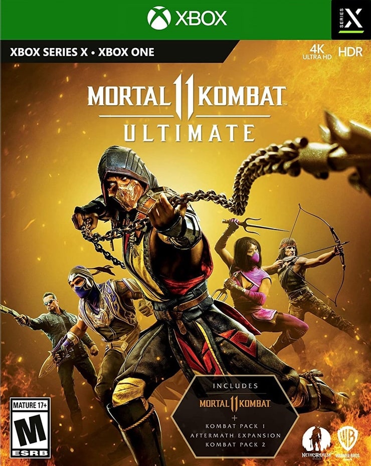 Picture of Mortal Kombat 11 Ultimate