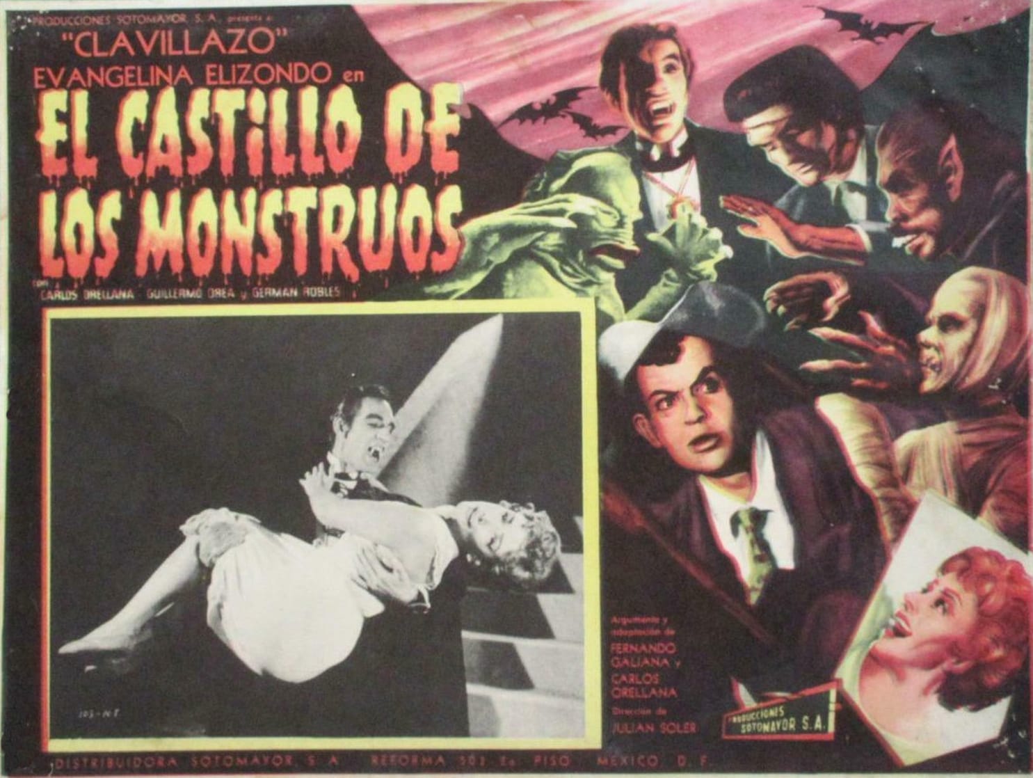 El castillo de los monstruos