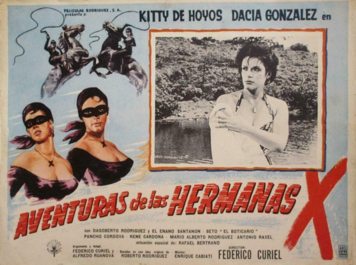 Aventuras de las hermanas X Aventuras de las hermanas X