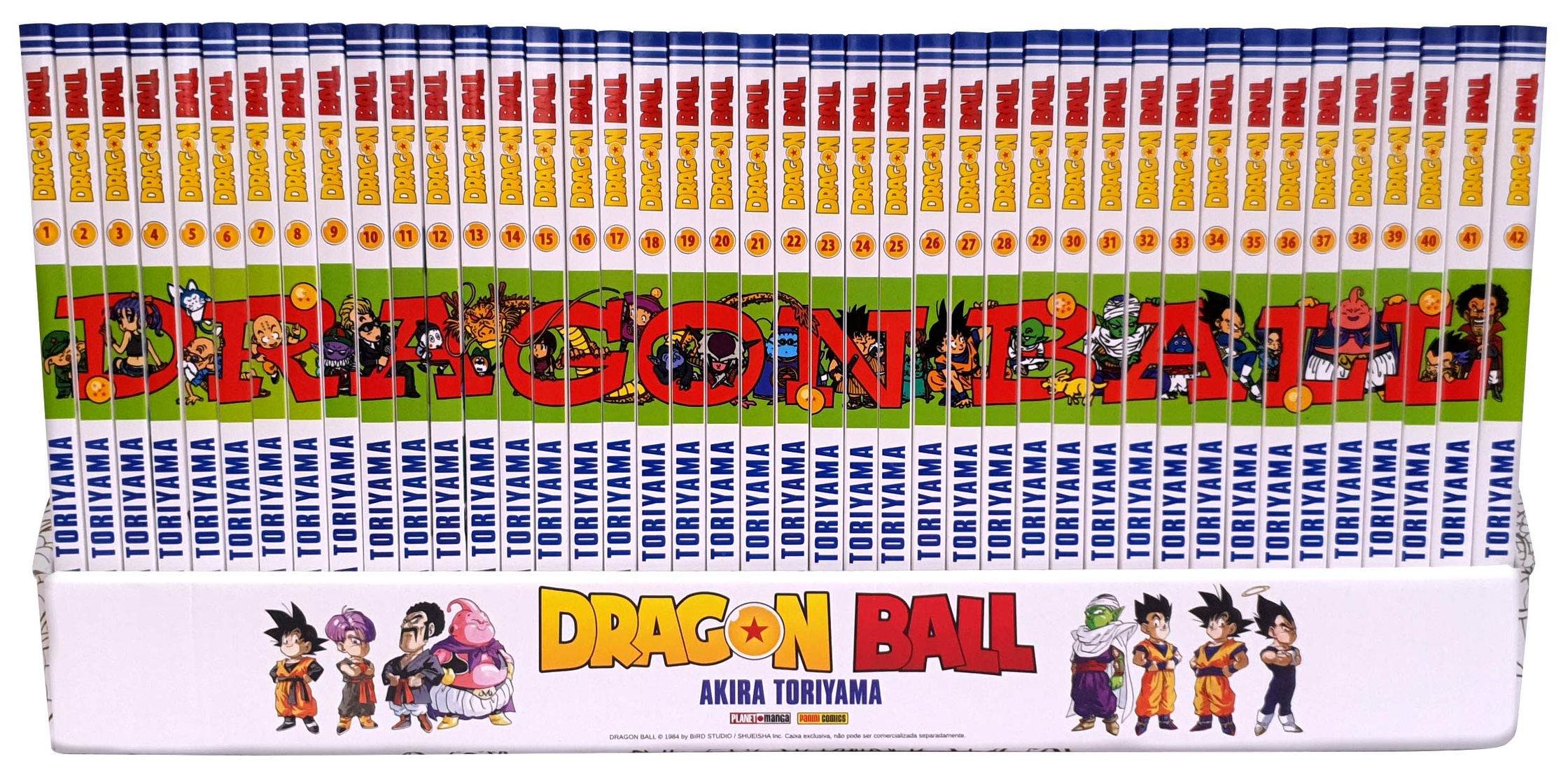 Coleção Completa Dragon Ball - Complete Series in Portuguese