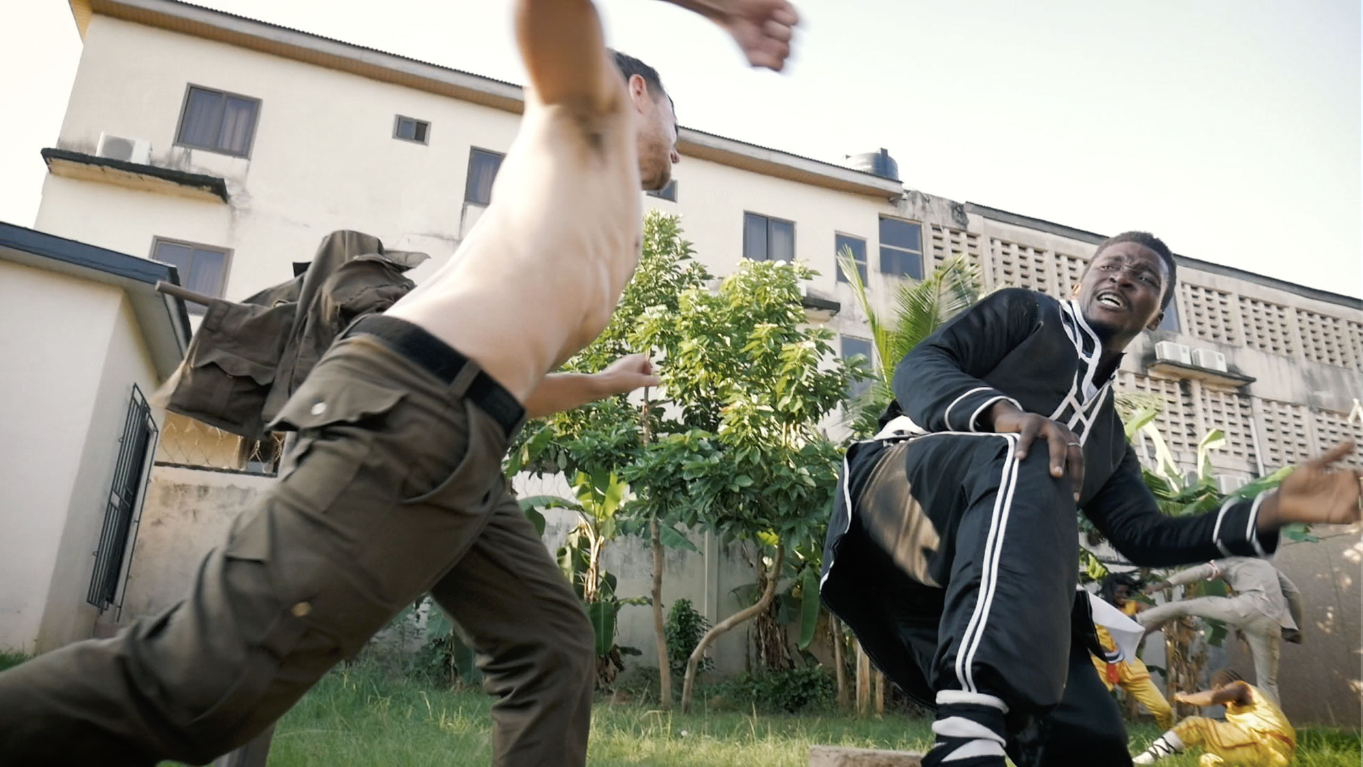African Kung-Fu Nazis