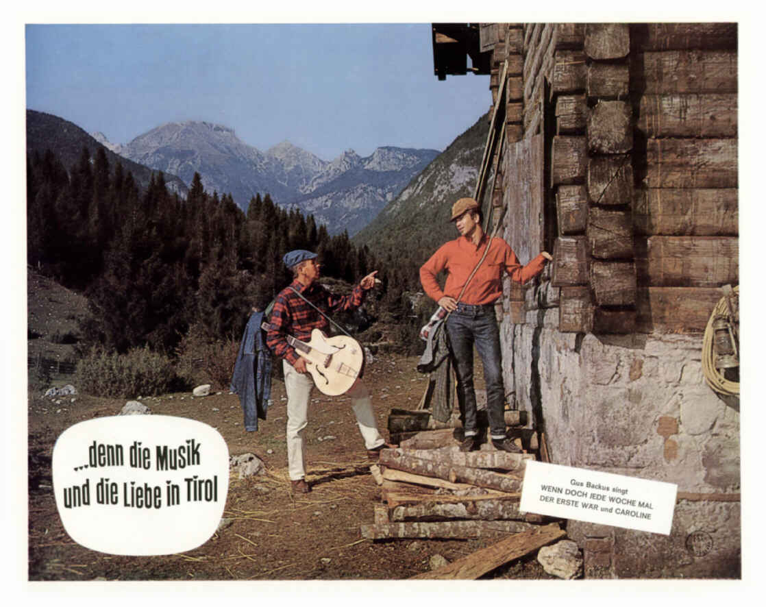 ...denn die Musik und die Liebe in Tirol
