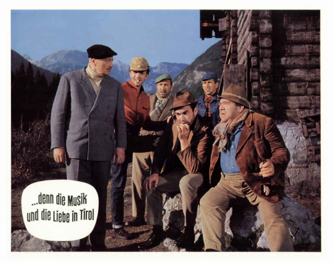 ...denn die Musik und die Liebe in Tirol