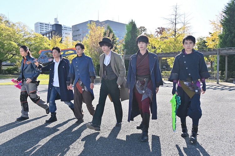 Kamen Rider Saber The Movie: The Phoenix Swordsman and the Book of Destruction