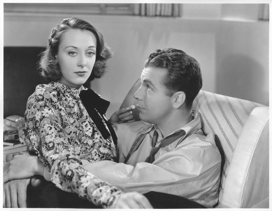 Ann Dvorak, Dick Powell