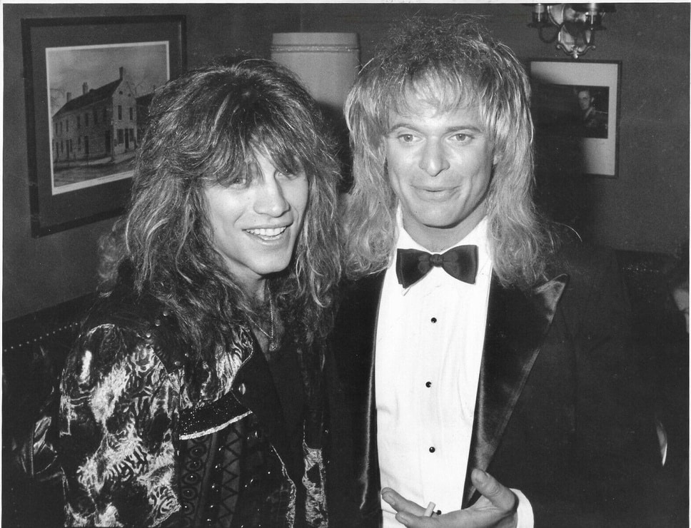 Jon Bon Jovi, David Lee Roth