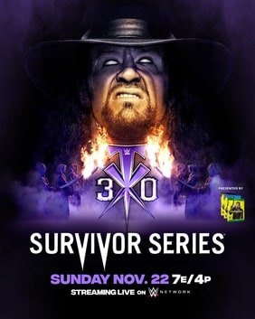 Picture of WWE Survivor Series 2020