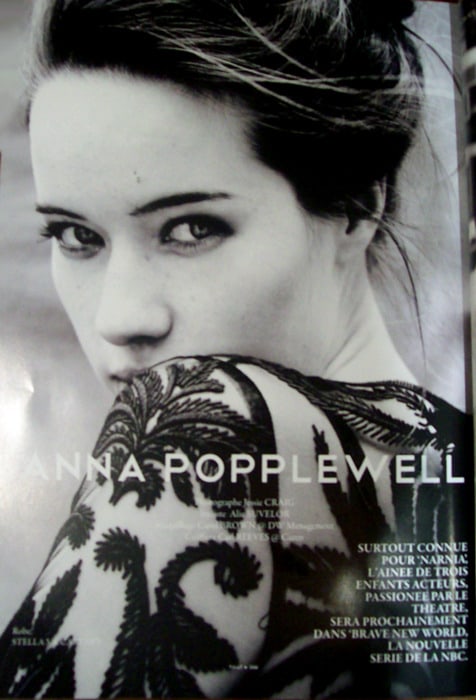 Picture of Anna Popplewell