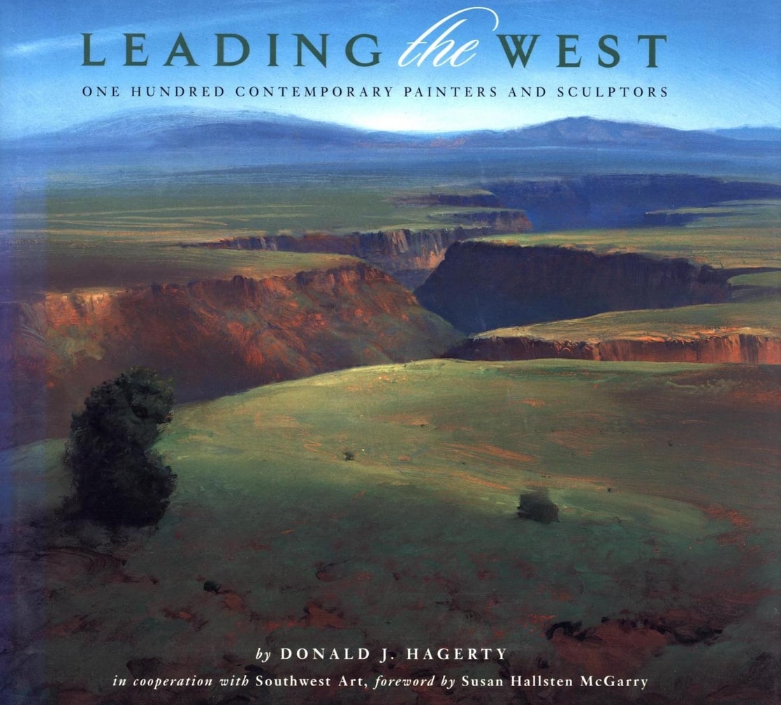Leading the West; one hundred contemporary painters and sculptors. Foreword by Susan Hallsten McGarry.