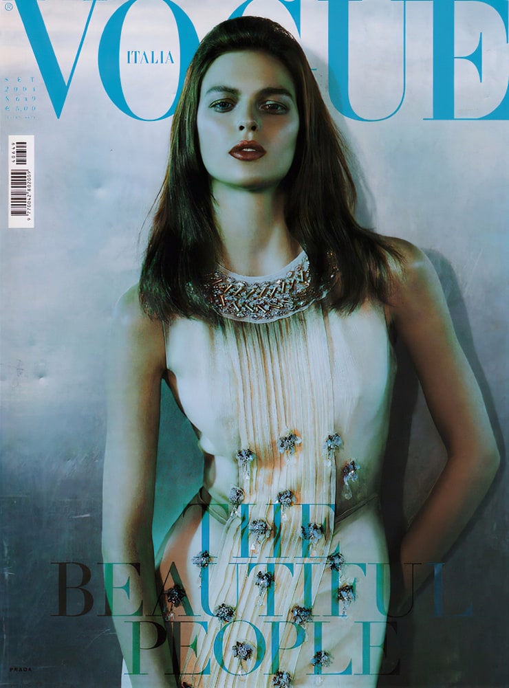 Vogue Italia September 2004
